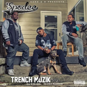 Trench Muzik Vol. 3 by Spodee - album cover