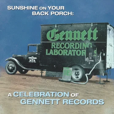 Sunshine on Your Back Porch: A Celebration of Gennett Records by Various Artists - album cover