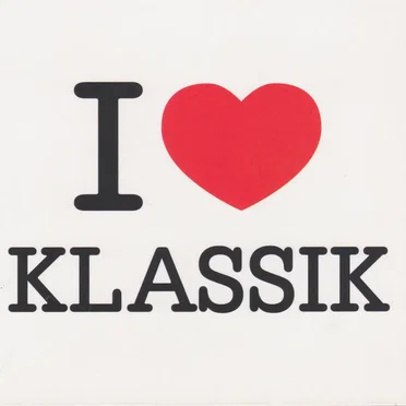 I Love Klassik by Various Artists - album cover