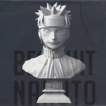BEST HIT NARUTO by Various Artists - album cover