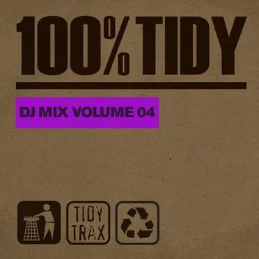 100% Tidy DJ Mix Volume 04 by Various Artists - album cover