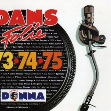 Donna’s Dansfolie 73‒74‒75 by Various Artists - album cover