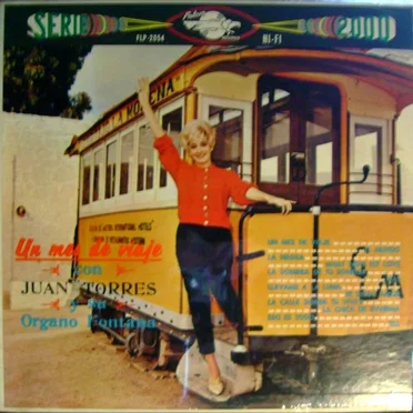Órgano melódico by Juan Torres y su Órgano Melódico - album cover