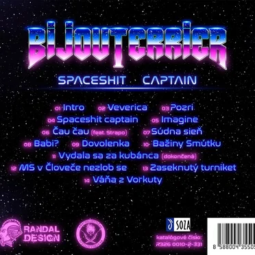 Spaceshit Captain by Bijouterrier - album cover