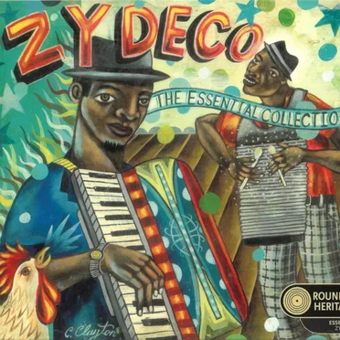 Zydeco: The Essential Collection by Various Artists - album cover