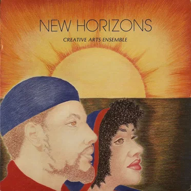 New Horizons by Creative Arts Ensemble - album cover