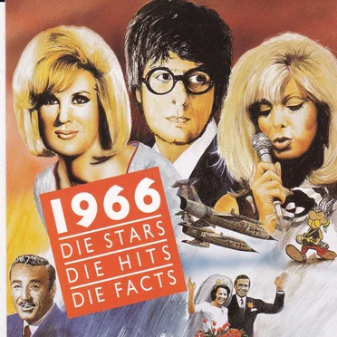 1966 - Die Stars - Die Hits - Die Facts by Various Artists - album cover
