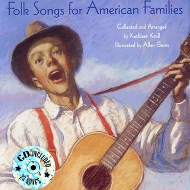 I Hear America Singing! Folk Songs for American Families by Various Artists - album cover