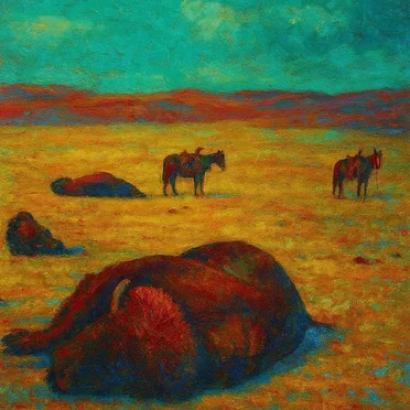 The Western Tragedy by Kenny Feidler - album cover