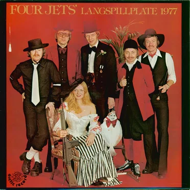 Langspillplate 1977 by Four Jets - album cover