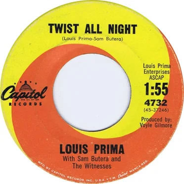 Twist All Night / Everybody Knows