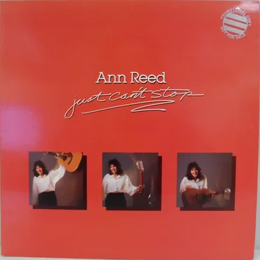 Just Can’t Stop by Ann Reed - album cover