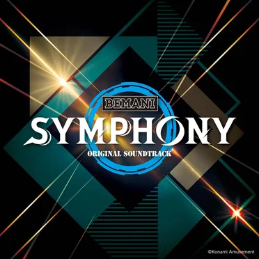 BEMANI SYMPHONY ORIGINAL SOUNDTRACK by Various Artists - album cover
