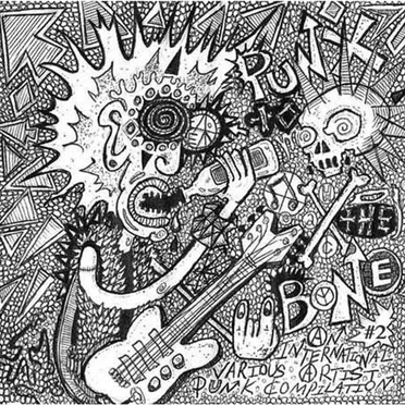 Punx to the Bone #2 by Various Artists - album cover