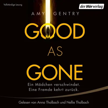 Good as Gone by Amy Gentry - album cover