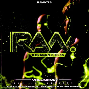RAW VA VOL 7 by Various Artists - album cover