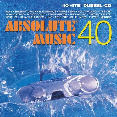 Absolute Music 40 by Various Artists - album cover