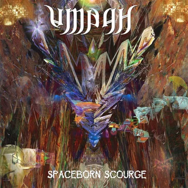 Spaceborn Scourge by Umbah - album cover
