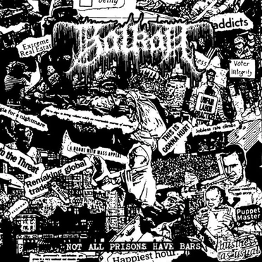 BALKAN - NOT ALL PRISONS HAVE BARS by Balkan - album cover