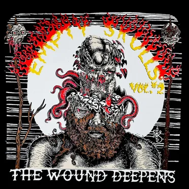 Empty Skulls, Volume 2: The Wound Deepens by Various Artists - album cover