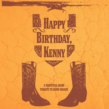 Happy Birthday, Kenny: A Tribute to Kenny Rogers by Various Artists - album cover