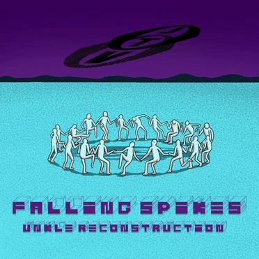 Falling Spikes (UNKLE Reconstruction) by Japanese Television - album cover