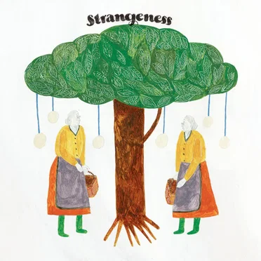 Strangeness by Kazumasa Hashimoto - album cover