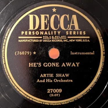 He's Gone Away / Foggy Foggy Dew