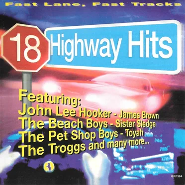 Fast Lane, Fast Tracks: 18 Highway Hits by Various Artists - album cover