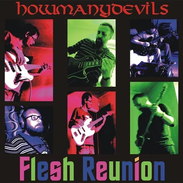 Flesh Reunion by HowManyDevils - album cover
