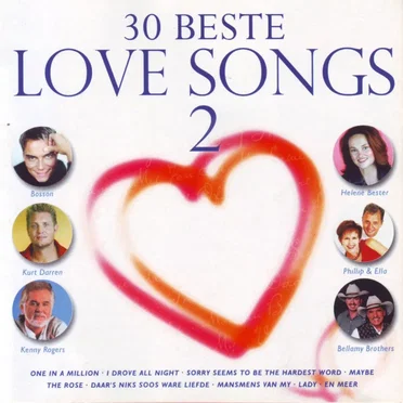 30 Beste Love Songs by Various Artists - album cover