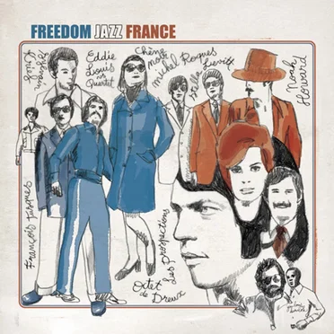 Freedom Jazz France by Various Artists - album cover