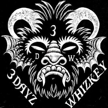 The Devil and the Deep Blue Sea by 3 Dayz Whizkey - album cover