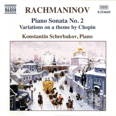 Piano Sonata no. 2 / Variations on a Theme of Chopin