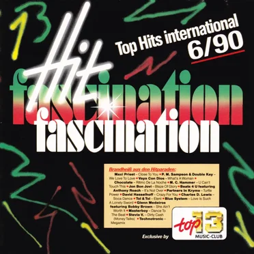 Hit Fascination 6/90 by Various Artists - album cover
