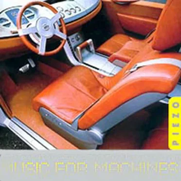 Music for Machines by Piezo - album cover