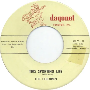 This Sporting Life by The Children - album cover