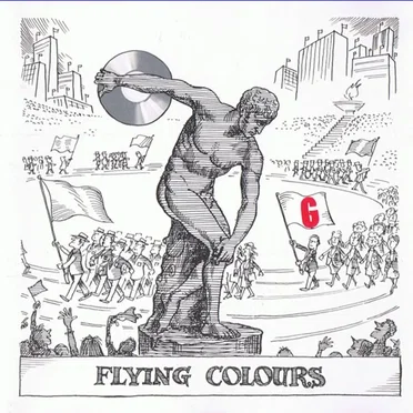 Flying Colours by James Asher - album cover