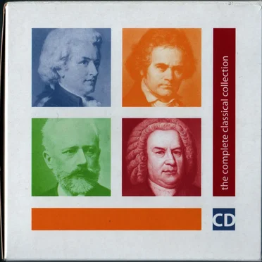 The Complete Classical Collection by Various Artists - album cover