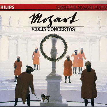 Complete Mozart Edition, Volume 8: Violin Concertos