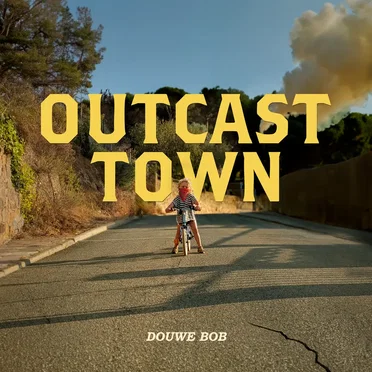 OUTCAST TOWN by Douwe Bob - album cover