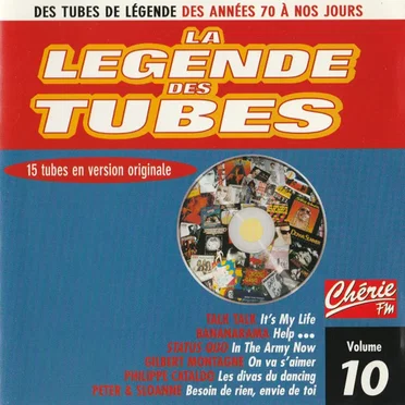 La Légende des Tubes, Volume 10 by Various Artists - album cover