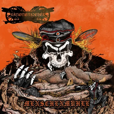 Menschenmühle by Kanonenfieber - album cover