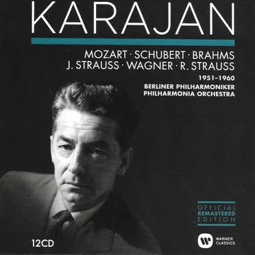 Mozart, Schubert, Brahms, J. Strauss, Wagner, R. Strauss (1951-1960)
