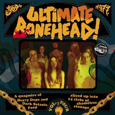 Ultimate Bonehead! Vol. Four by Various Artists - album cover