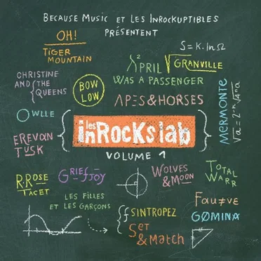 Les inRocKs lab, volume 1 by Various Artists - album cover