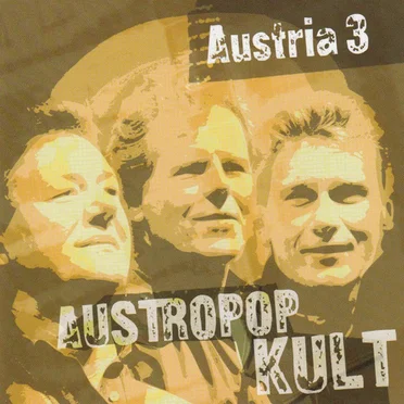 Austropop Kult by Austria 3 - album cover
