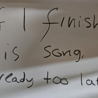 As The Third Finger Closes (2025 demo)