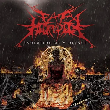 Evolution of Violence by Eat a Helicopter - album cover