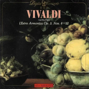 L'Estro Armonico Op. 3 Nos. 8-12